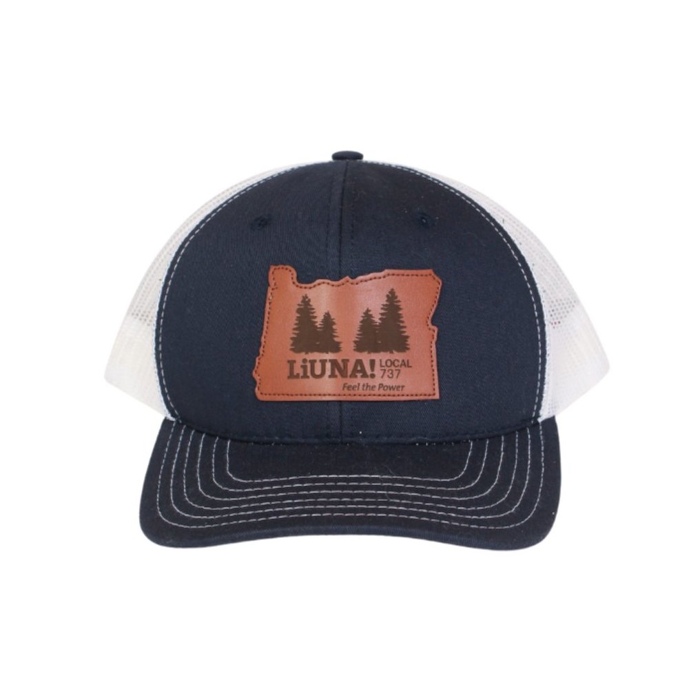 Union Snapback Hat Liuna Local 37 - Picture 1 of 5